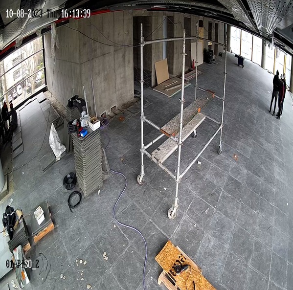 Amarilla - Torre Corporación América