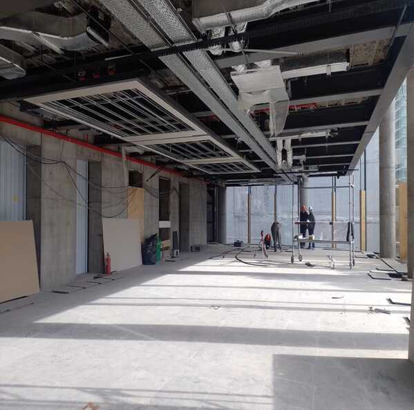 Amarilla - Torre Corporación América